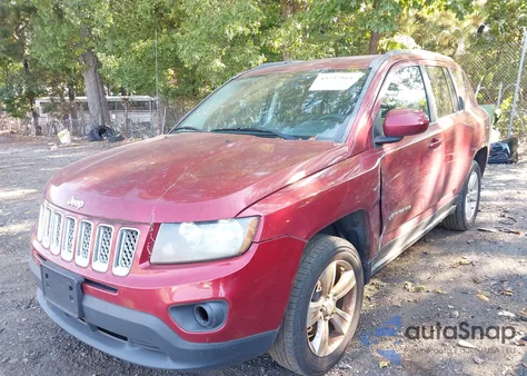 2014 Jeep Compass Latitude from USA, damaged, VIN 1C4NJCEB9ED503072
